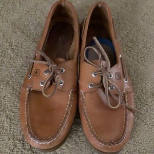 Men’s Sperry shoes!  Only worn a couple of times